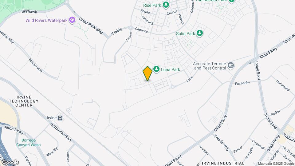 601 Gadwall Map and Location Details