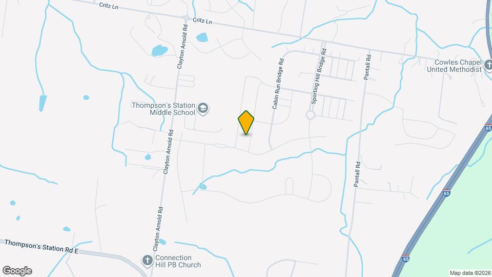 3611 Martins Mill Rd Map and Location Details