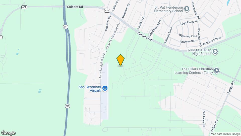 7919 Mariposa Mnr Map and Location Details