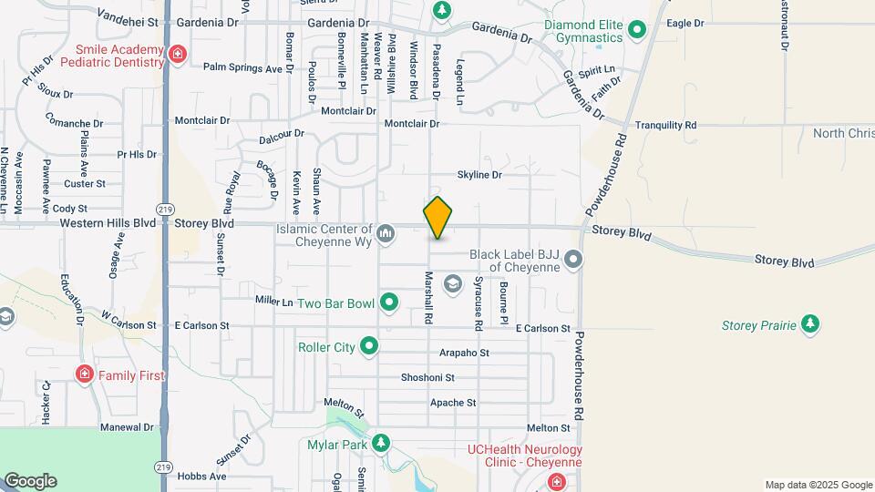 808 Virginia Ct Map and Location Details