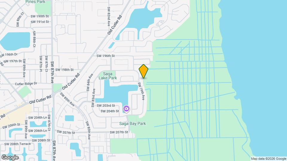 305 SW 200th St Map and Location Details