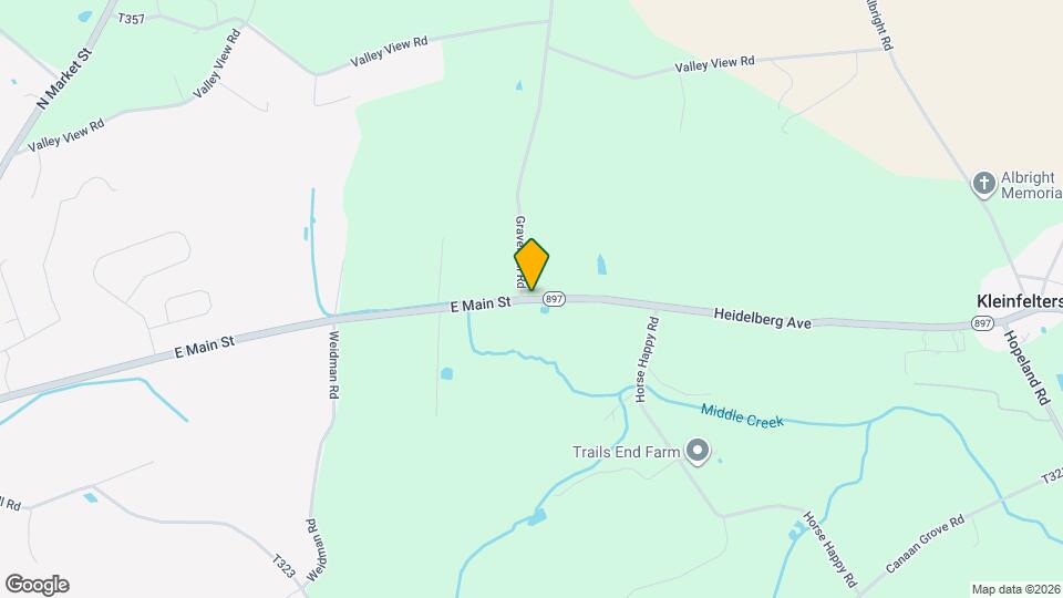 2101 Heidelberg Ave Map and Location Details