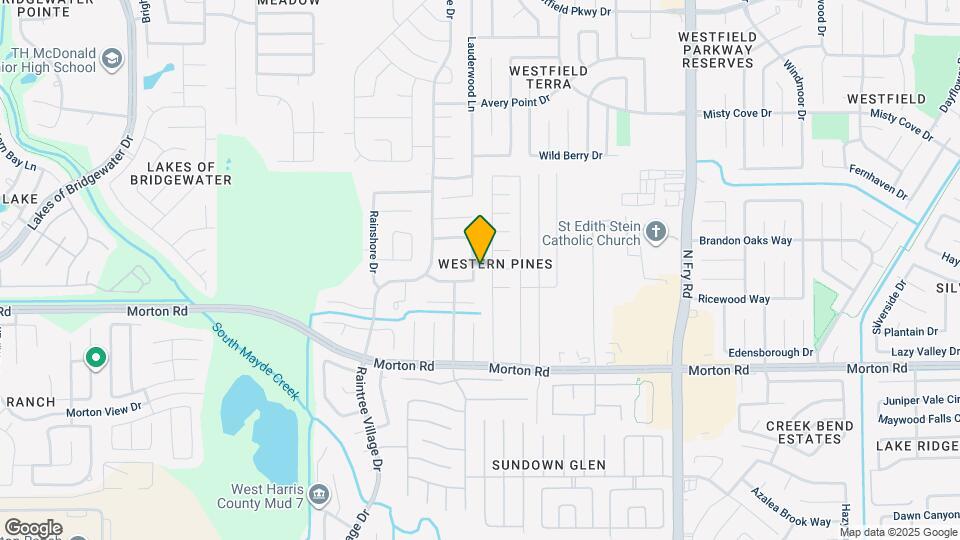 3314 Rainport Cir Map and Location Details