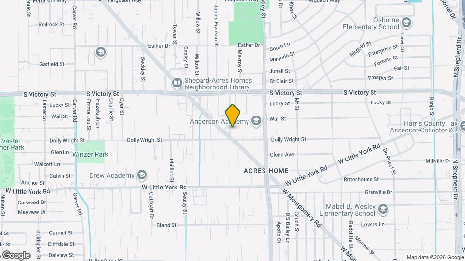 7418 Maxroy St Mapa y Detalles de la Ubicación