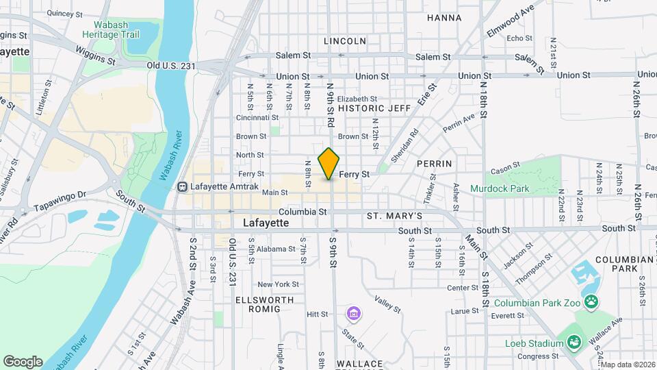 210 N 9th St, Unit 210 Mapa y Detalles de la Ubicación