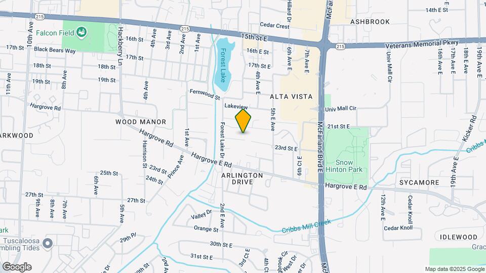 302 22nd E St Map and Location Details