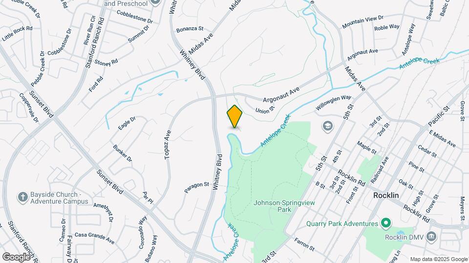 5110 Village Oaks Dr Map and Location Details