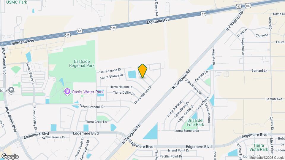 4081 Tierra Bronce Dr Map and Location Details