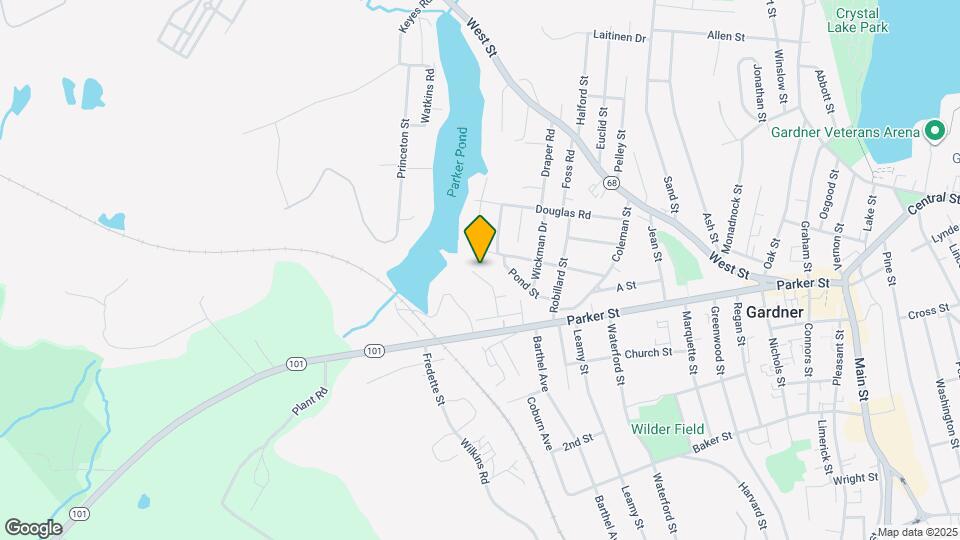 47 Water St Map and Location Details