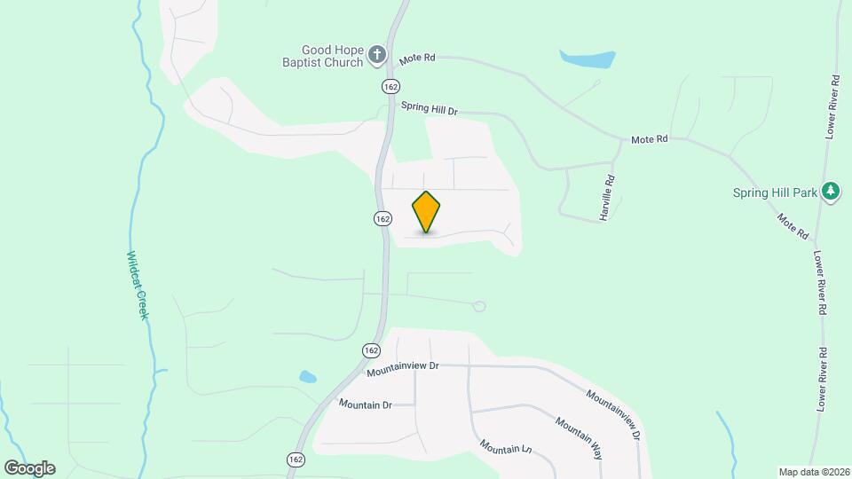 50 Spring Valley Trce Mapa y Detalles de la Ubicación