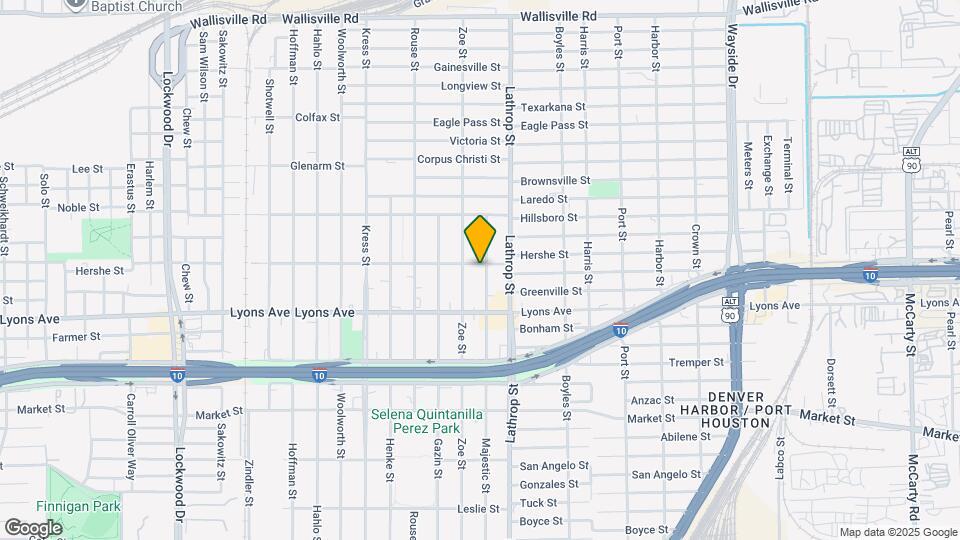 602 Majestic St Map and Location Details