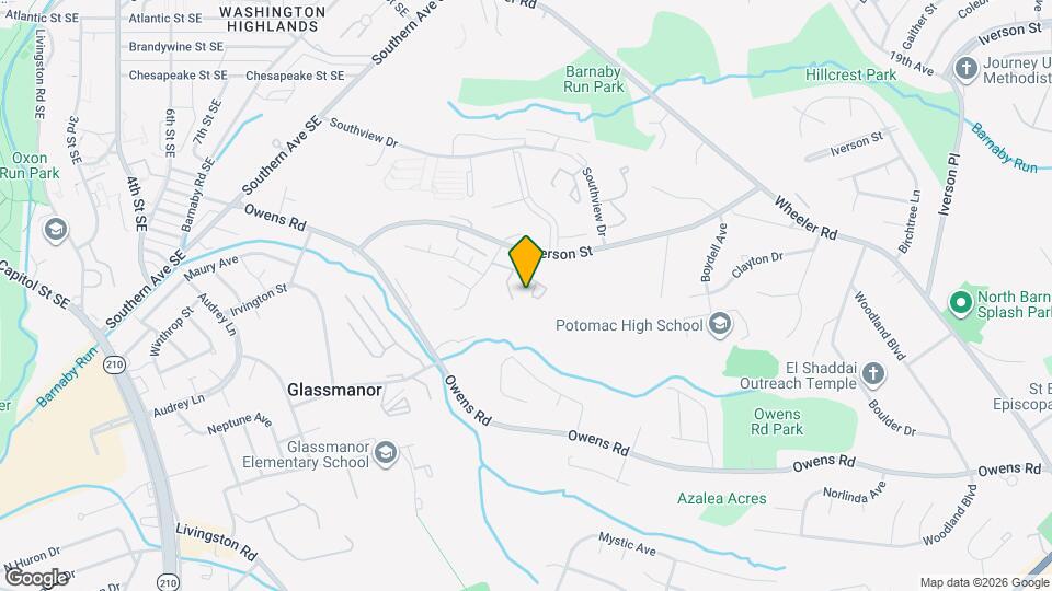 1636 Deep Gorge Ct Map and Location Details