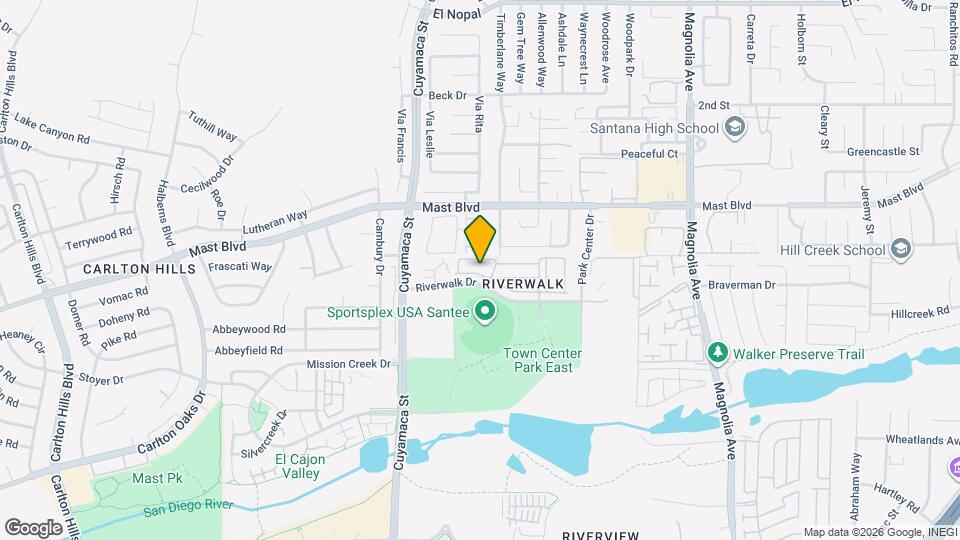 9930 Leavesly Trail Map and Location Details