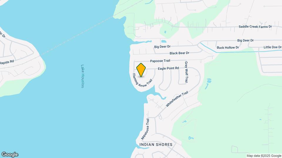 21007 Flying Cloud Trail Map and Location Details