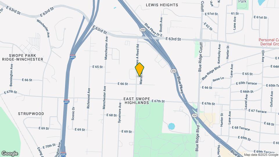 6530-6532 Marsh Ave Map and Location Details