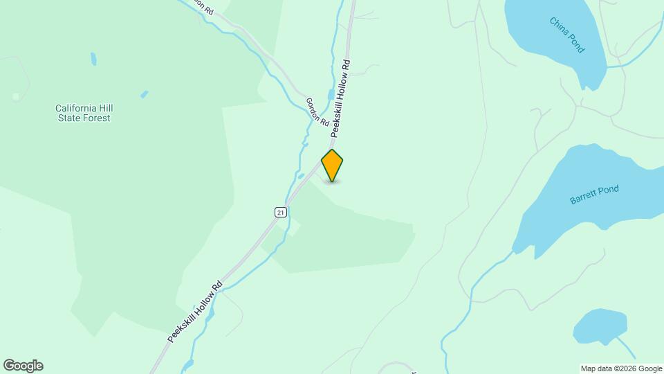 1144 Peekskill Hollow Rd Map and Location Details