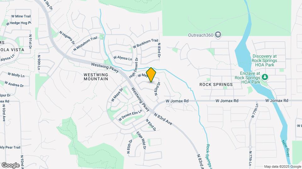 8339 W Molly Ln Mapa y Detalles de la Ubicación