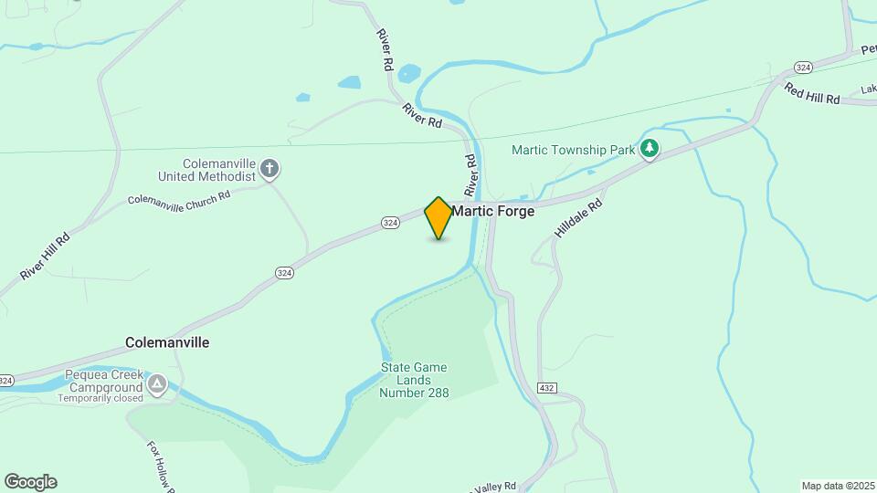 46 Pequea Blvd Mapa y Detalles de la Ubicación