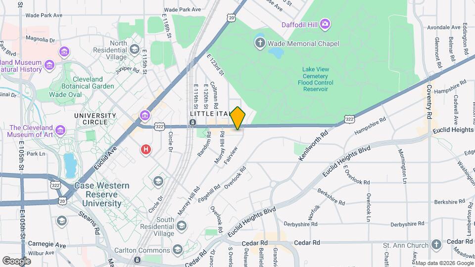 12401 Fairview Ct, Unit Down Map and Location Details
