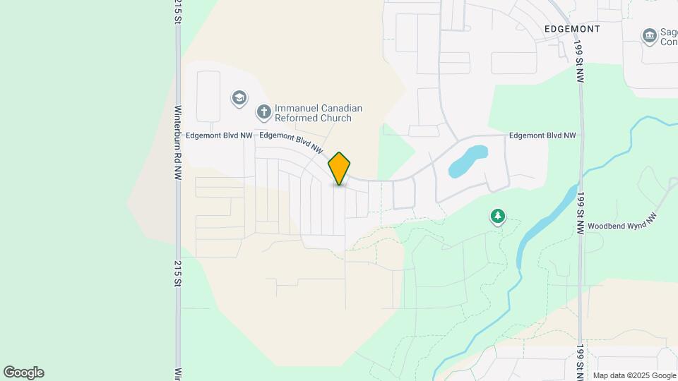 484 Edgemont Dr Map and Location Details