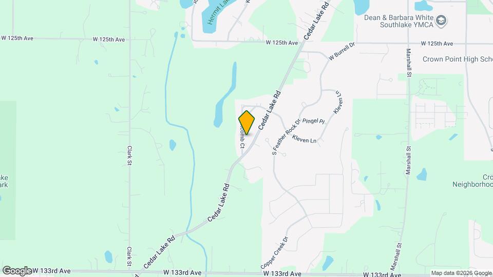 12811 Whitcomb St Map and Location Details