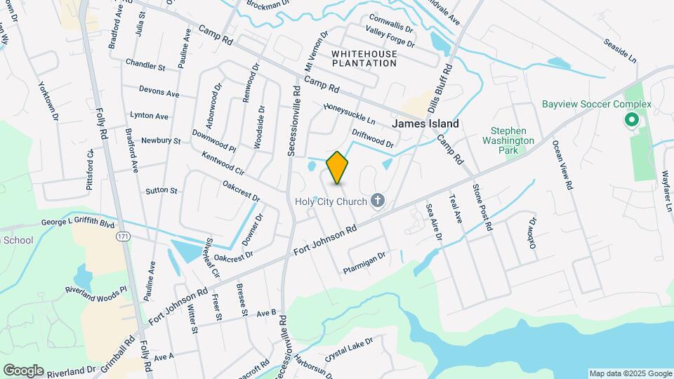 1144 Landsdowne Dr Map and Location Details