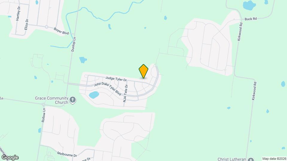 1389 Judge Tyler Dr Map and Location Details