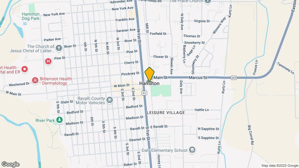 808 Van Allen Way Map and Location Details