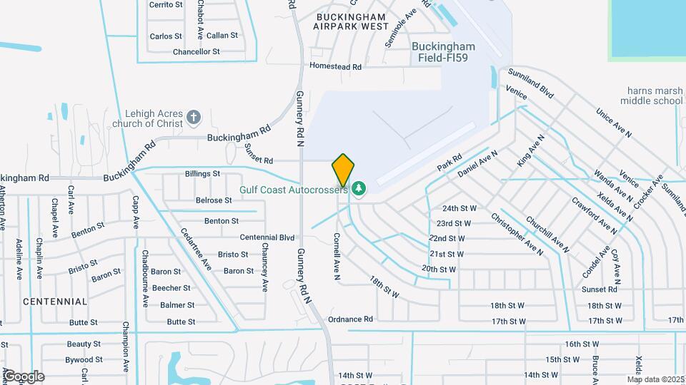 3980 Sunset Rd Map and Location Details