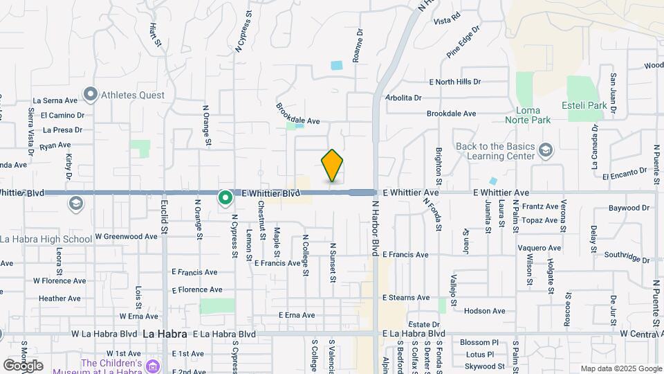 950 N Ellie St Map and Location Details