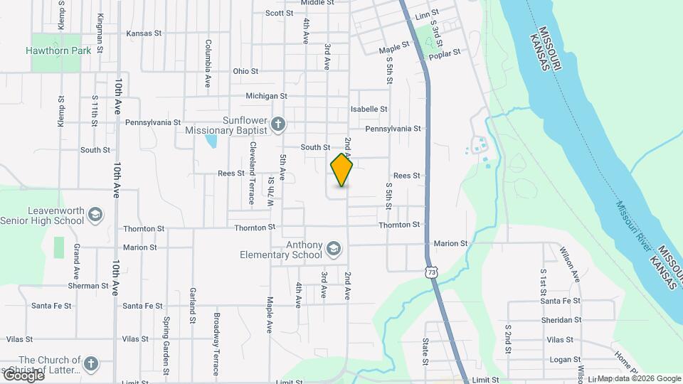 1928 2nd Ave Map and Location Details