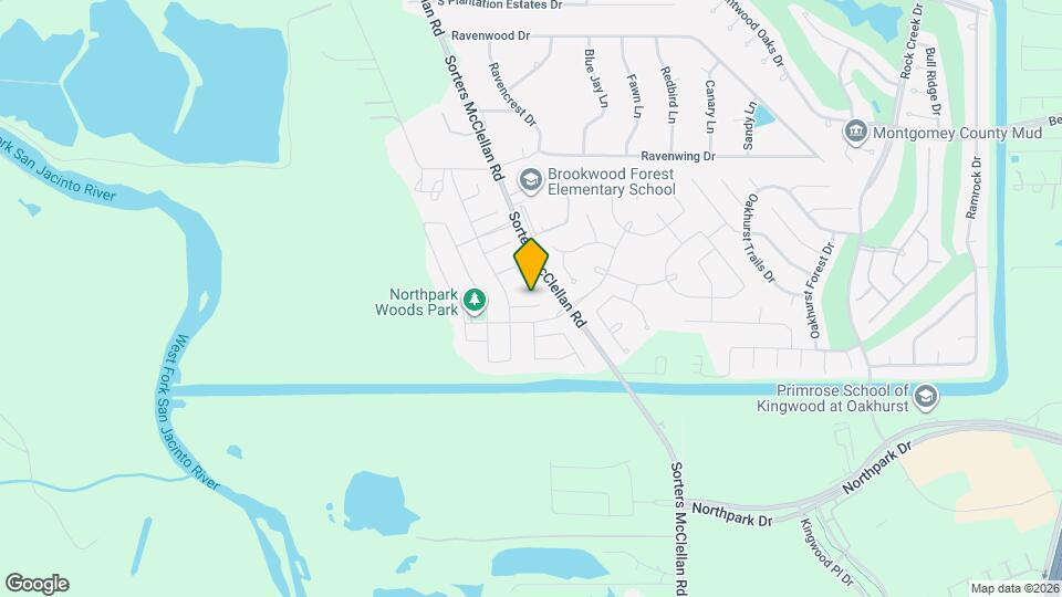 20023 Tuft Canyon Ct Map and Location Details