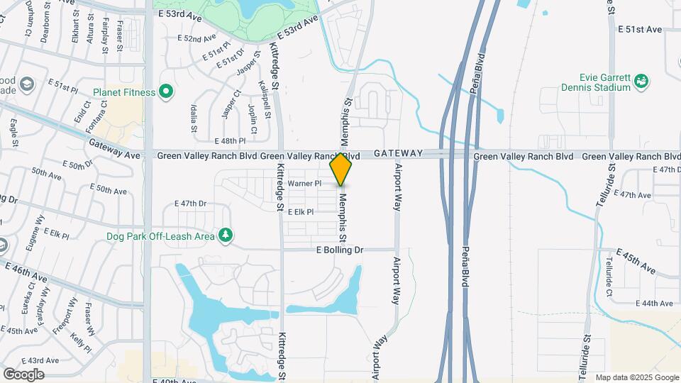 4767 Memphis St Map and Location Details