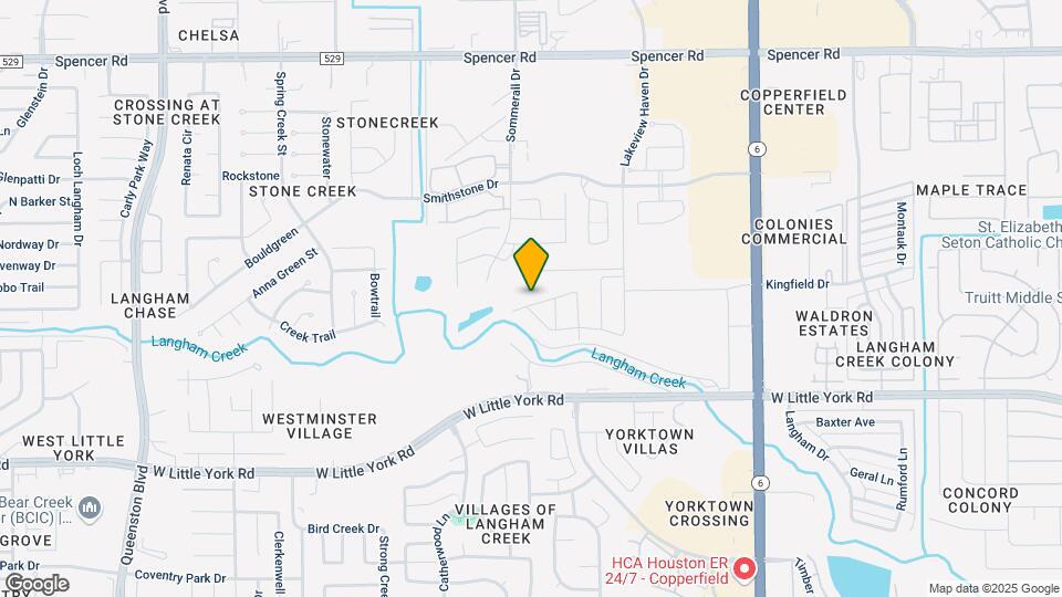 16230 Dutton Clover Dr Map and Location Details