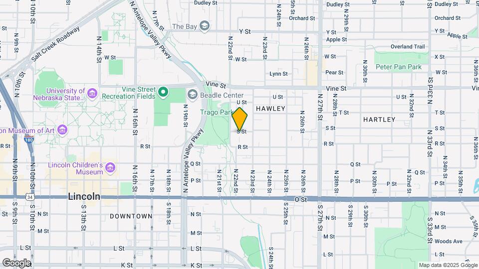 2221 S St Map and Location Details