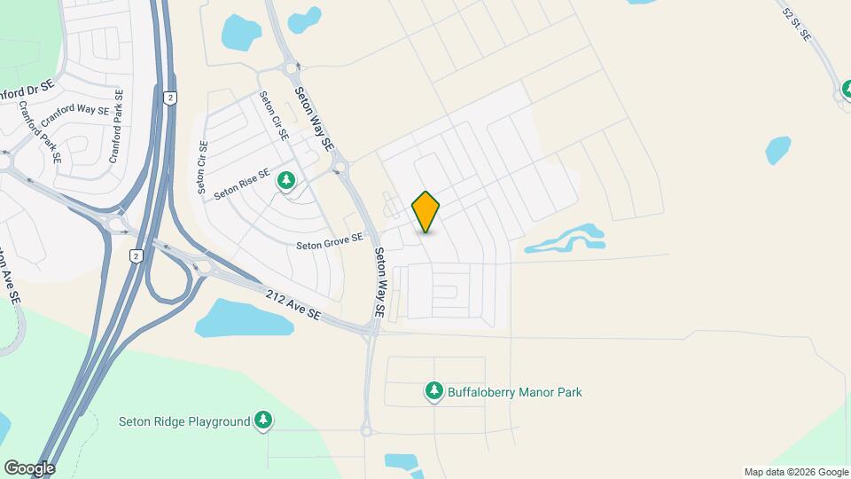 228 Seton Villas SE Map and Location Details