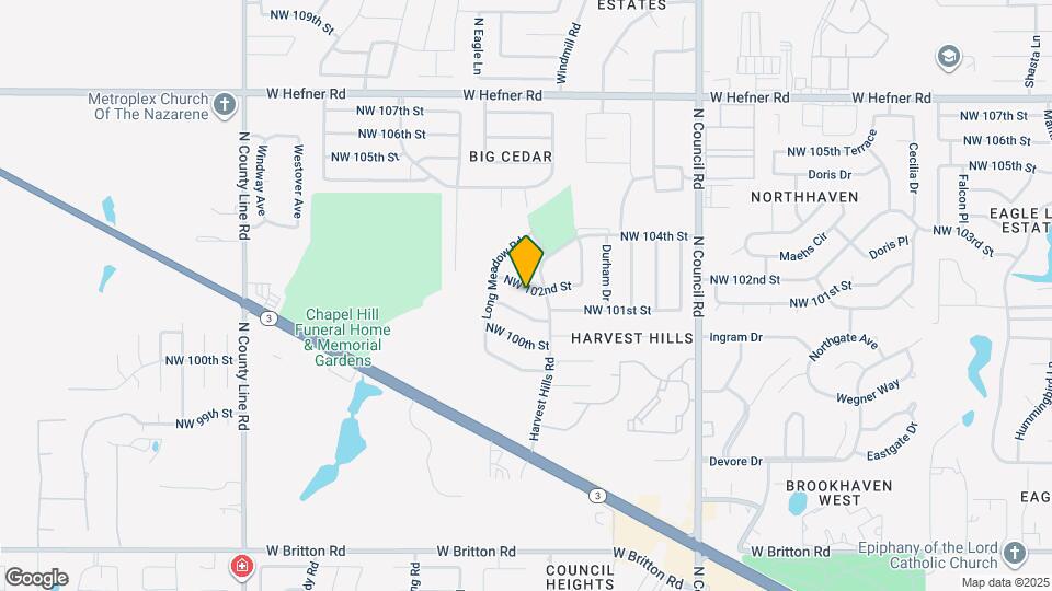 8308 NW 102nd St Map and Location Details