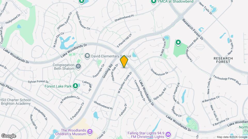 76 Hickory Oak Dr Map and Location Details