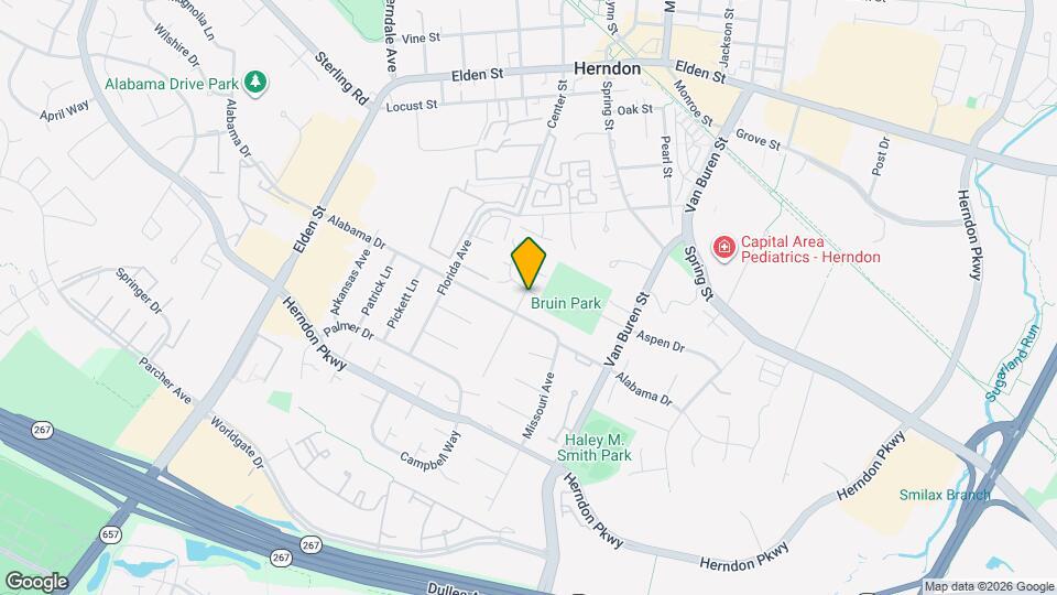 459 Virginia Ave Map and Location Details