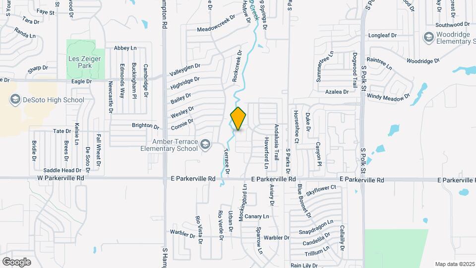 408 Channel View Ct Mapa y Detalles de la Ubicación