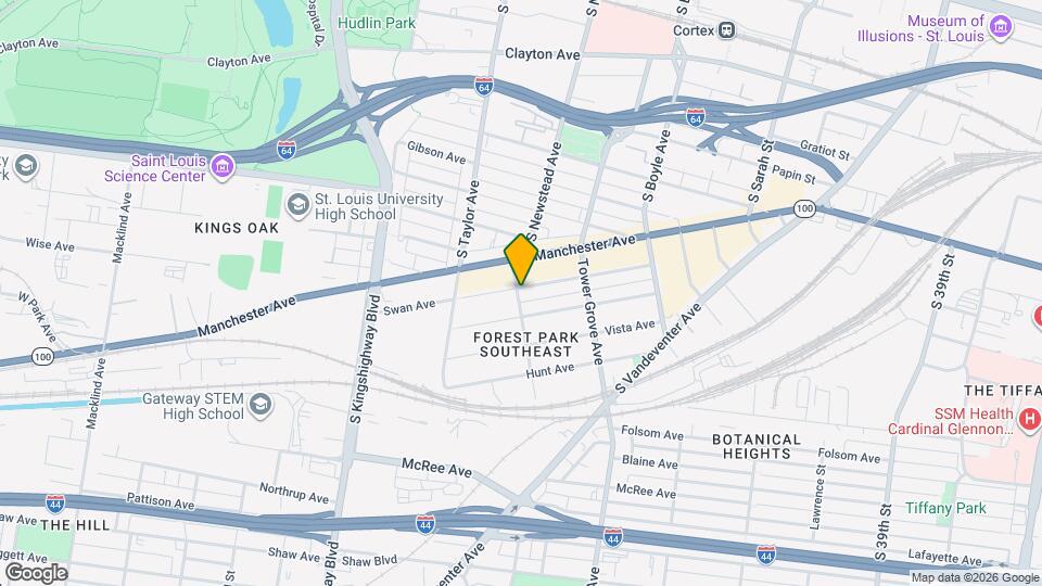 4370 Swan Ave Mapa y Detalles de la Ubicación