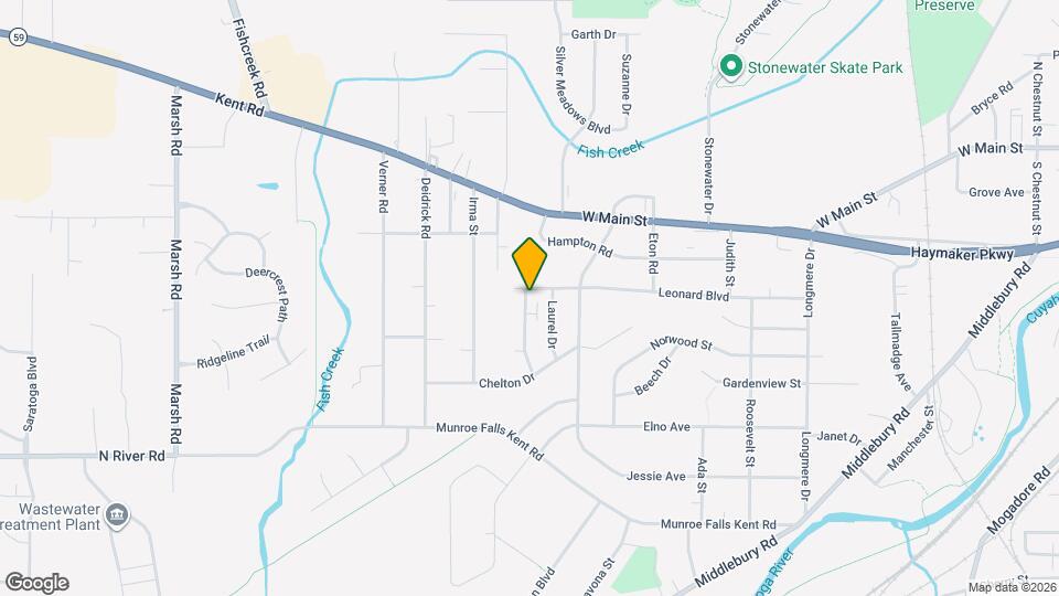 465 Brentwood Dr Map and Location Details