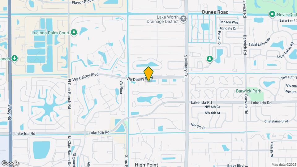 5281 Bolero Cir Map and Location Details