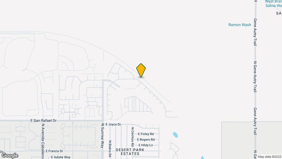 2090 Savanna Way Map and Location Details