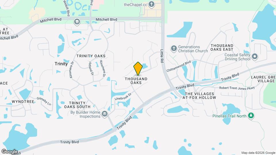 8743 Maple Pond Ct Map and Location Details