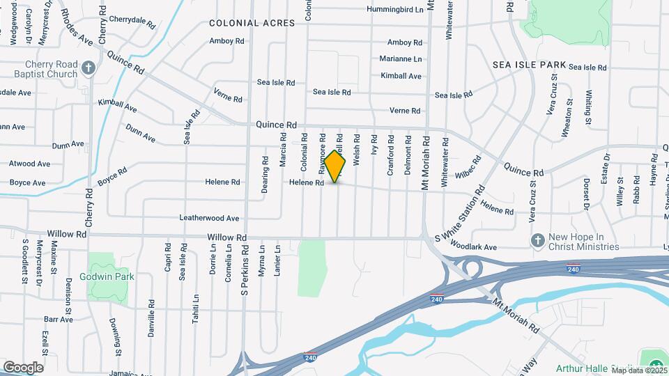 4813 Helene Rd Map and Location Details