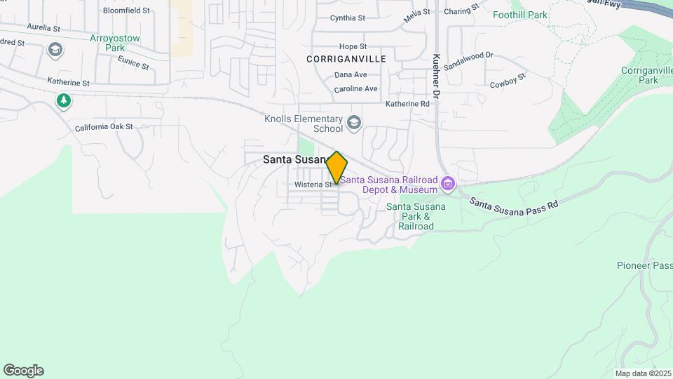 842 Katherine Rd Map and Location Details