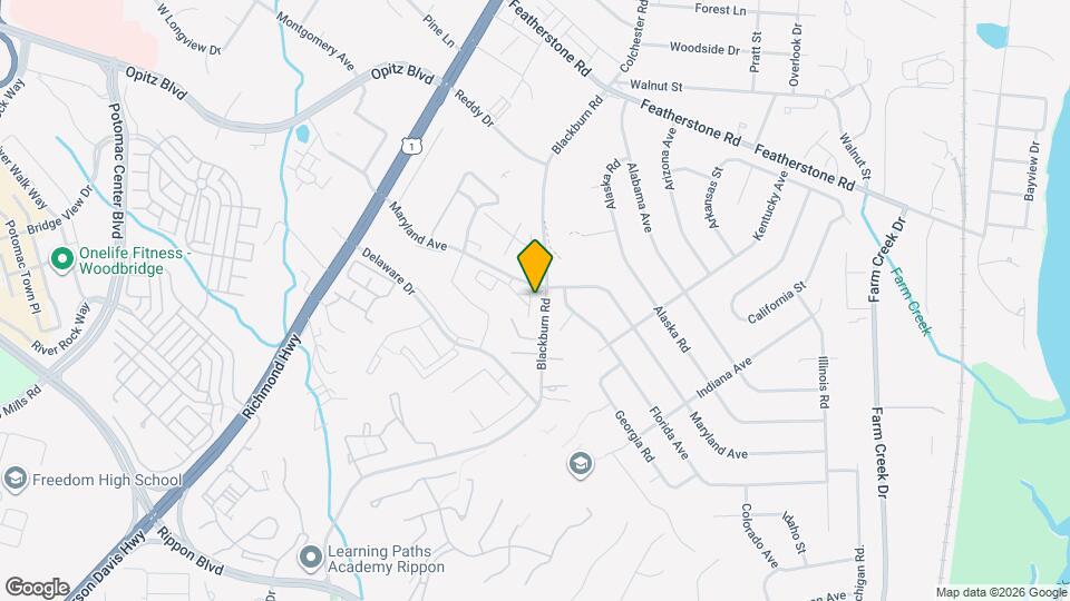 1858 Heather Glen Ct Map and Location Details