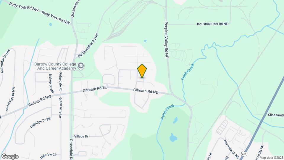 20 Gilreath Trail NW Map and Location Details