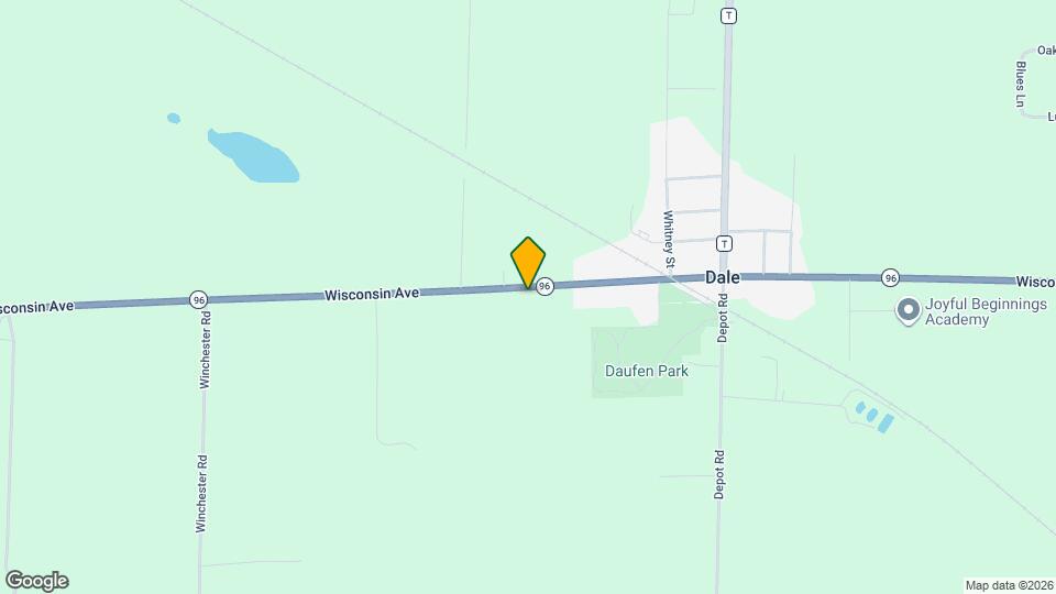 W9857 WI-96 Map and Location Details